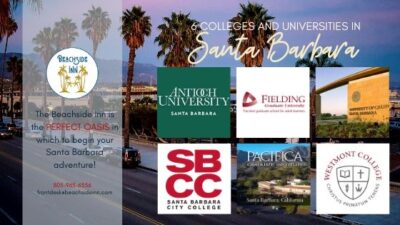 6 Colleges And Universities In Santa Barbara – Beachside Inn Hotel In ...