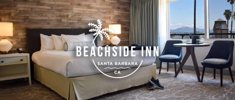 Beachside Inn Hotel in Santa Barbara CA