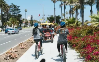 Santa Barbara Bike trails